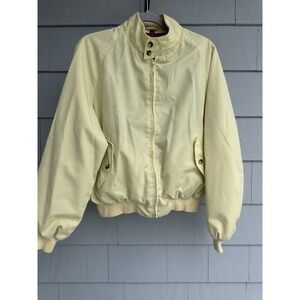 Vintage Baracuta Men's G9 Harrington‎ Jacket Classic Yellow Plaid Lined Sz 42R М